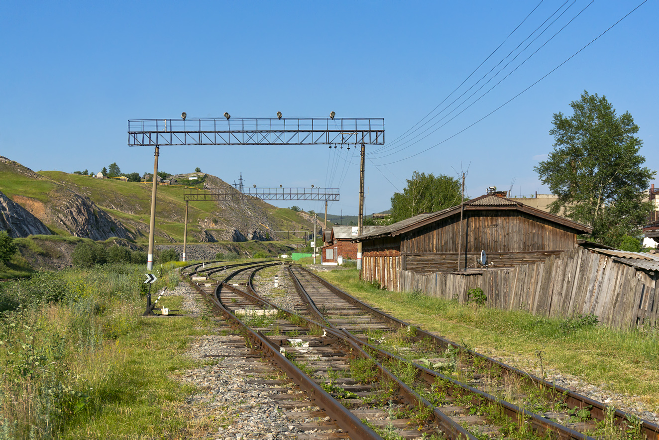 South Urals Railways — Stations & ways