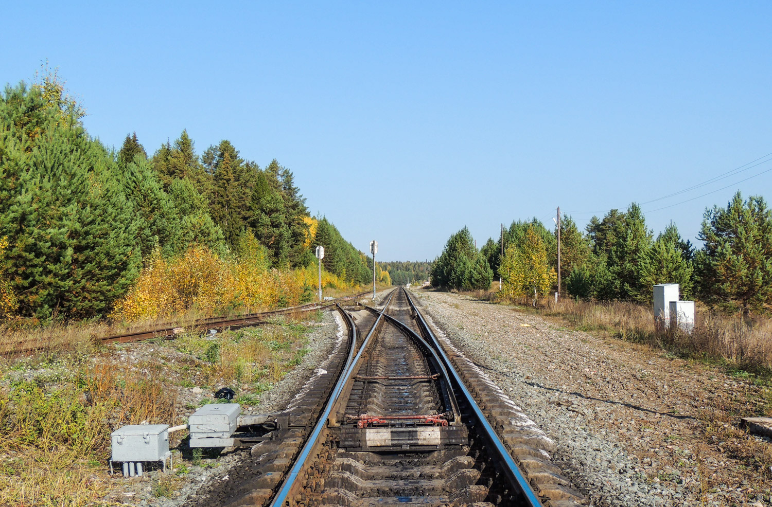 Gorkovska željeznica — Stations & ways