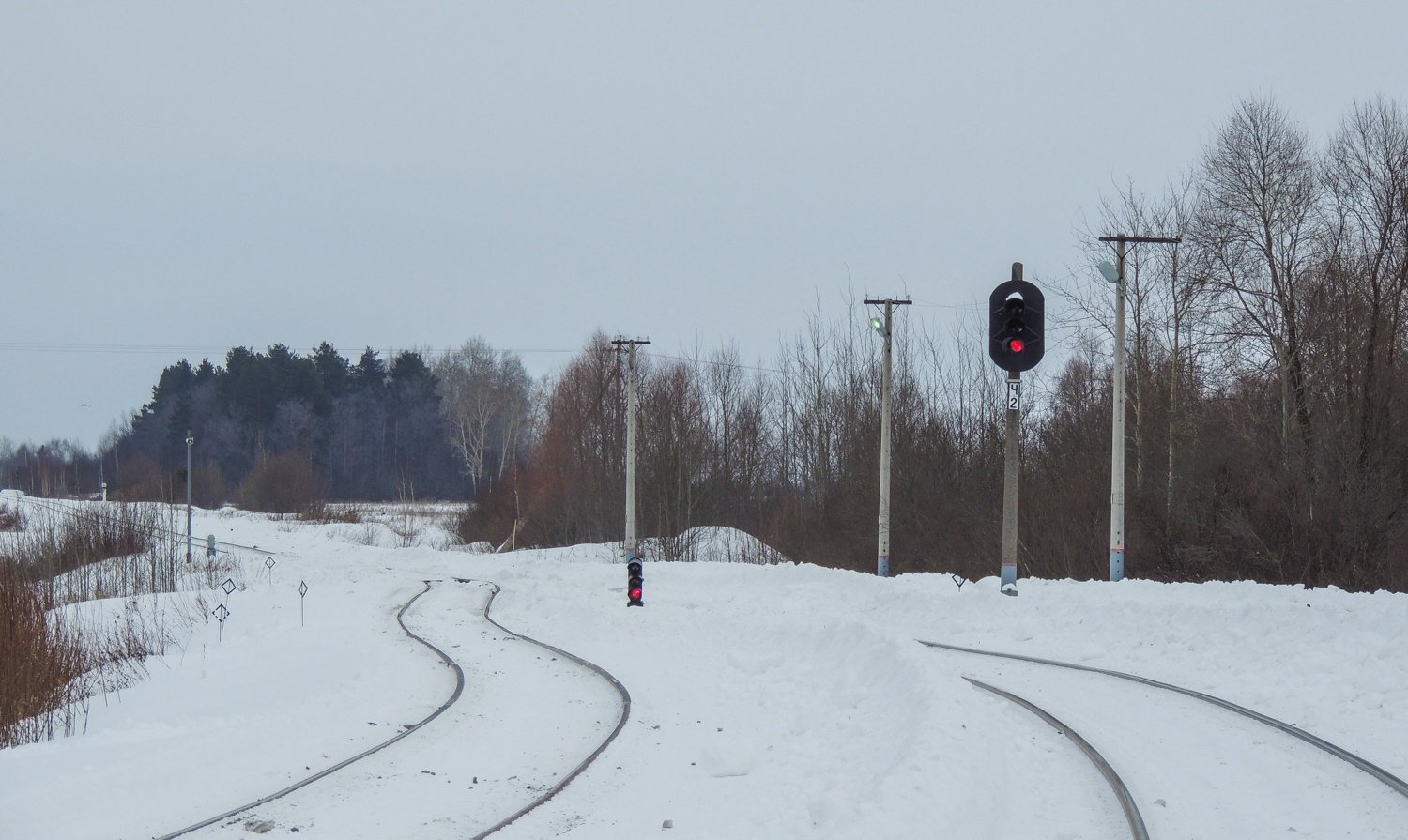 Gorky Railway — Stations & ways