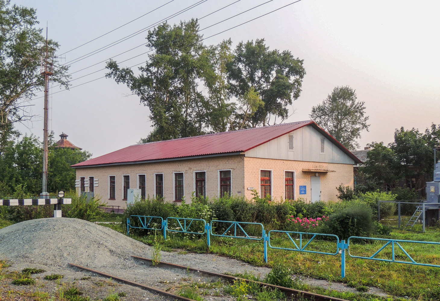 Sverdlovsk Railway — Stations & ways