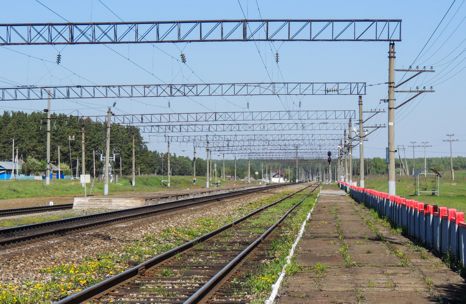 Gorky Railway — Stations & ways