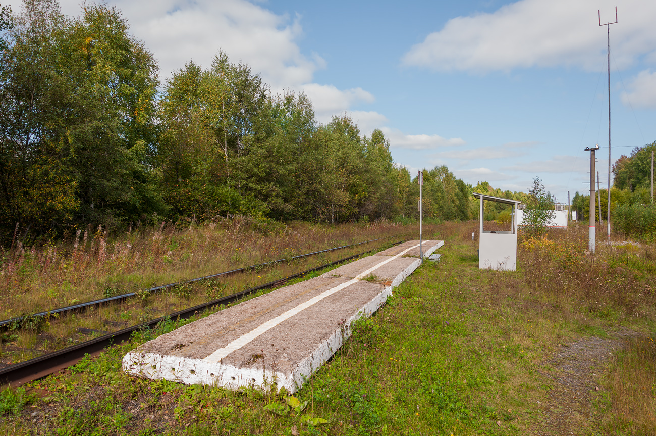 Gorkovska željeznica — Stations & ways