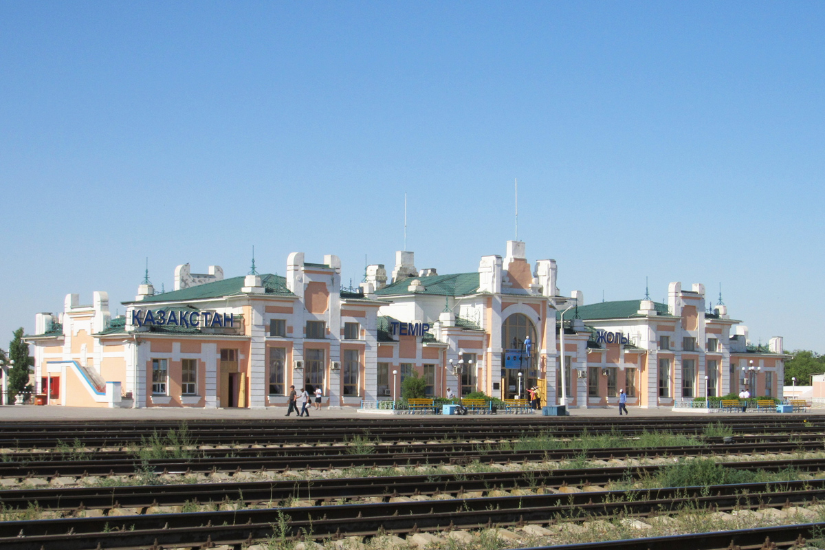 Kazakhstan Temir Zholy — Stations & ways