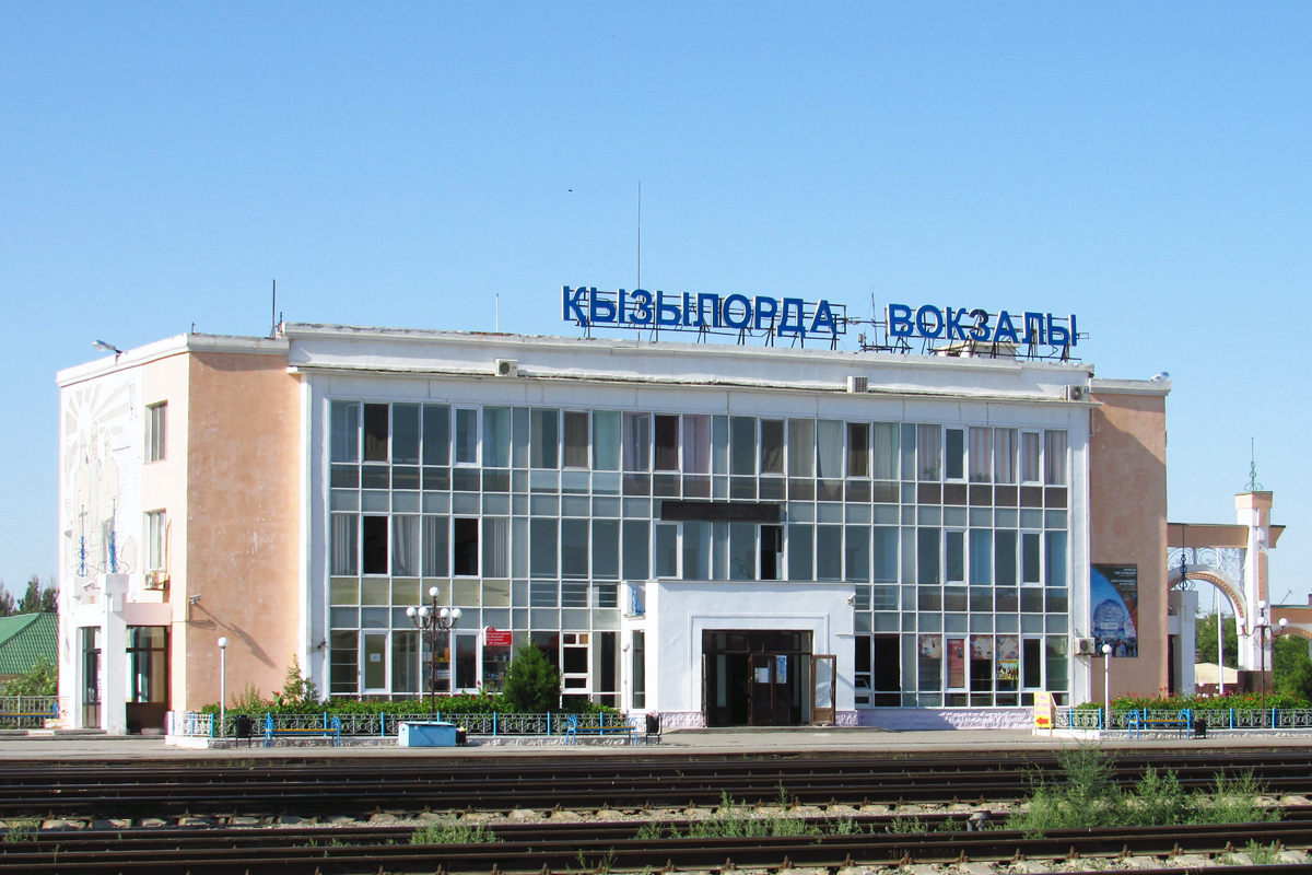 Kazakhstan Temir Zholy — Stations & ways