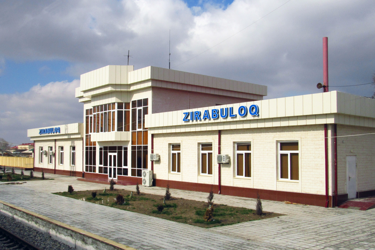 Uzbekistan railways — Miscellaneous photos