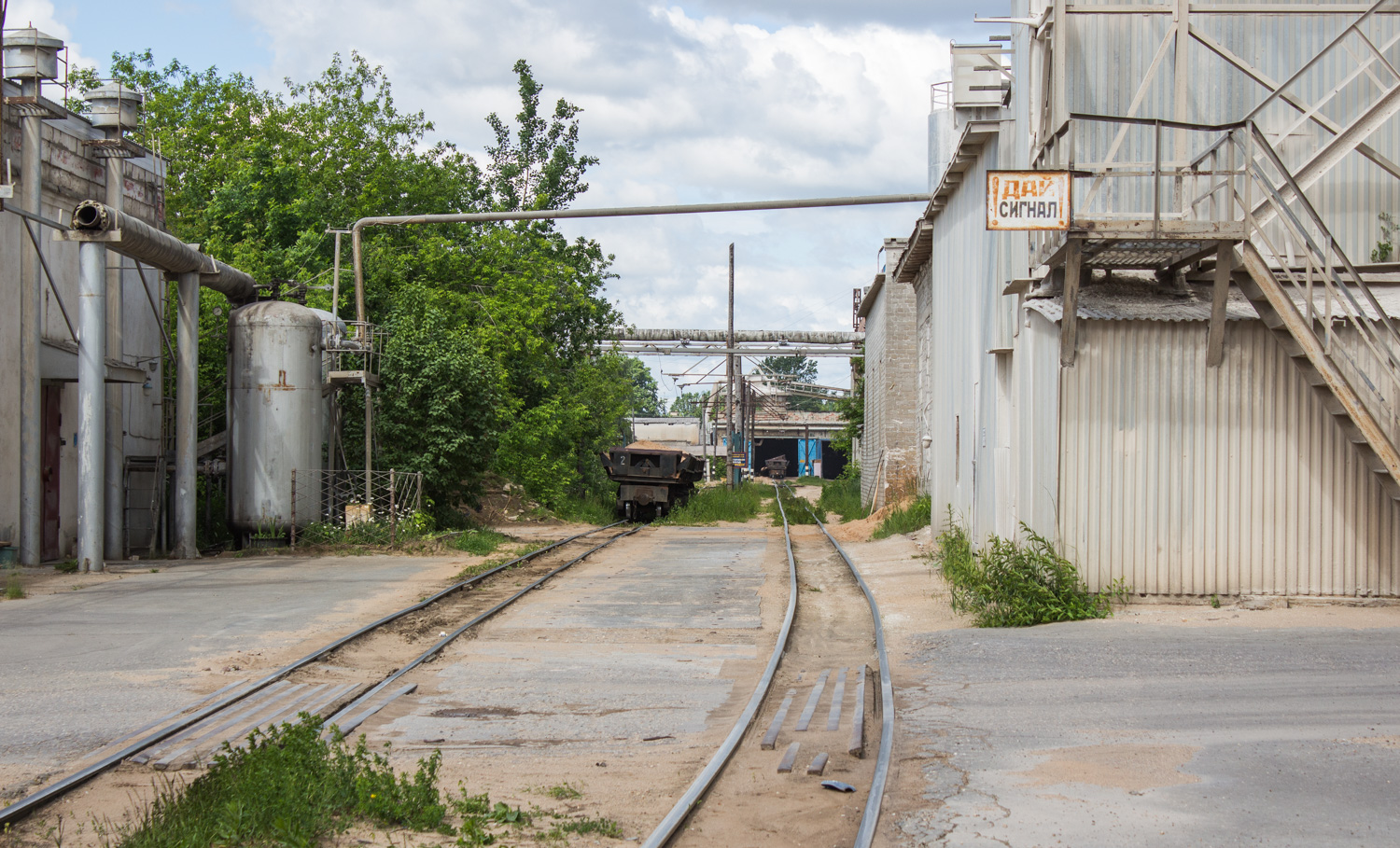 October Railway — Stations & ways