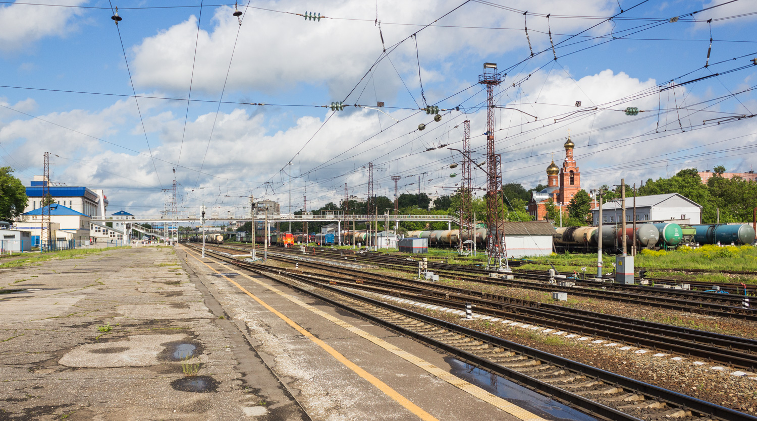 Gorkovska željeznica — Stations & ways