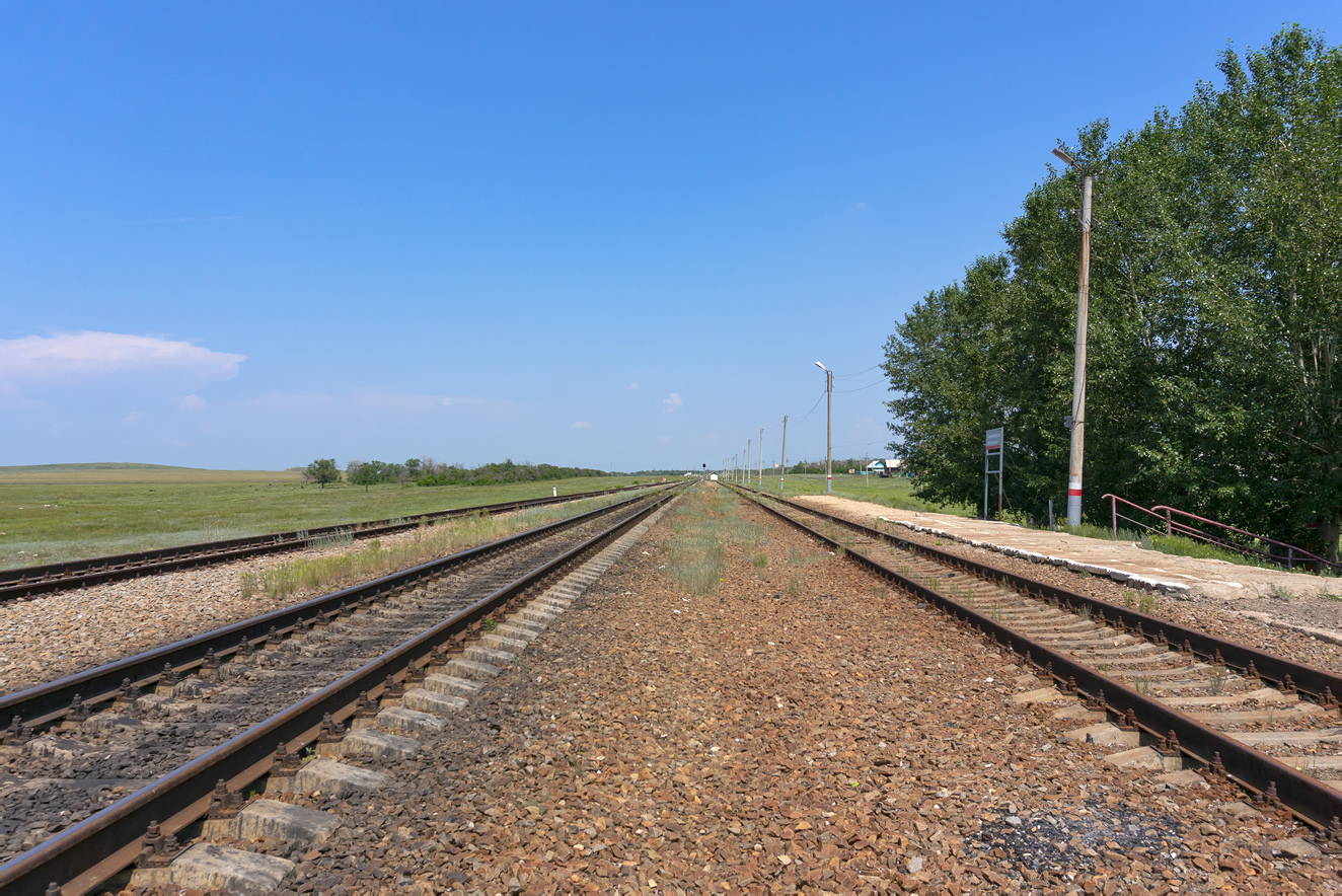 Južnouralska željeznica — Stations & ways