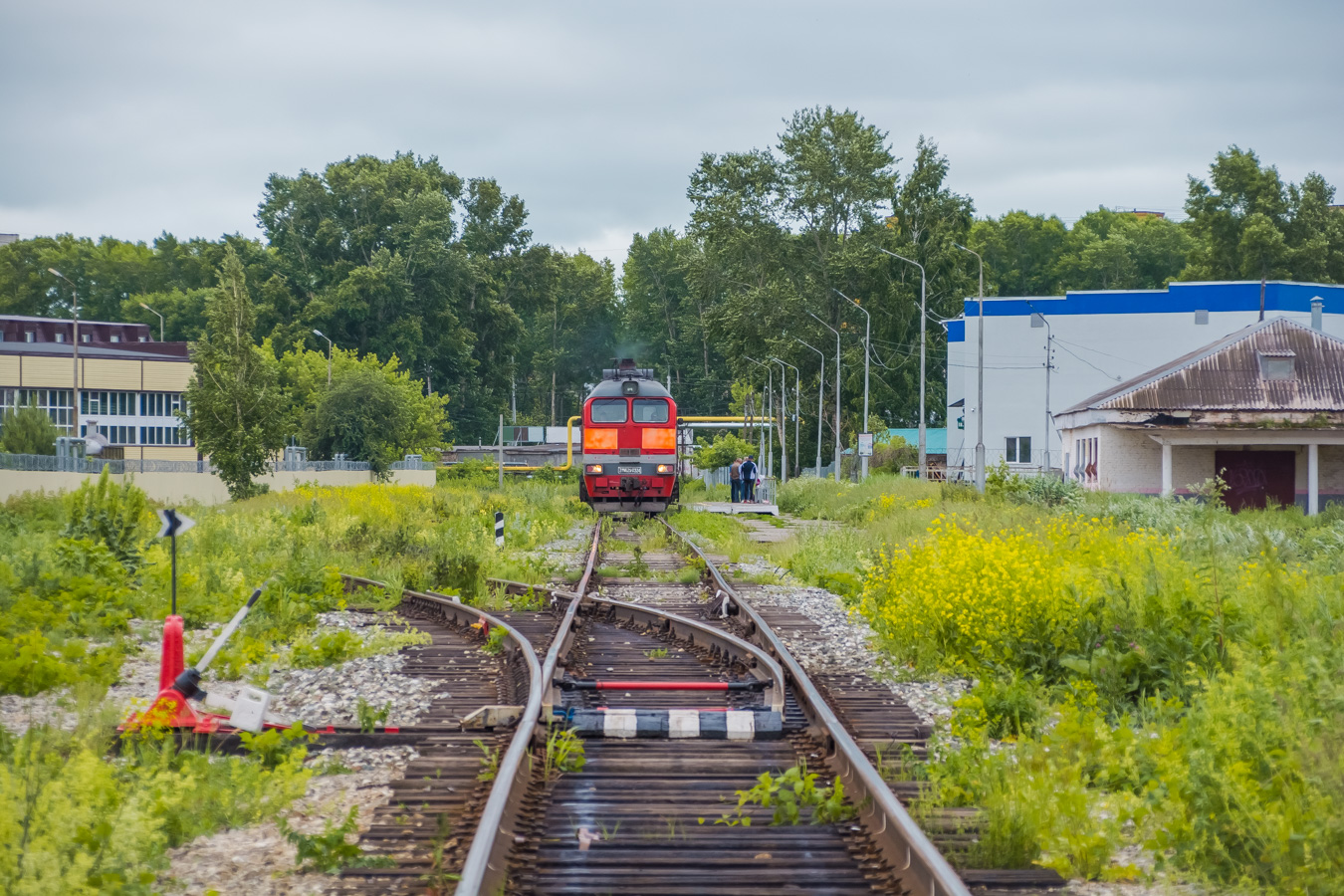 Gorky Railway — Stations & ways