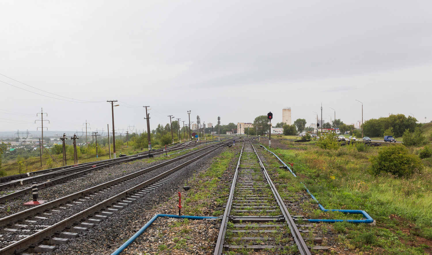 Kuybyshev Railway — Stations & ways