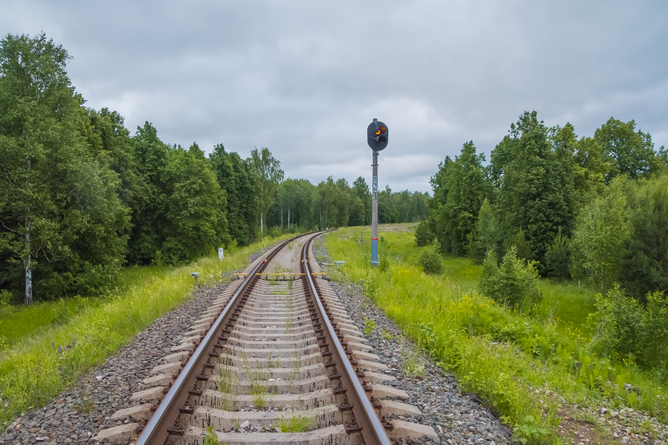 Gorky Railway — Stations & ways