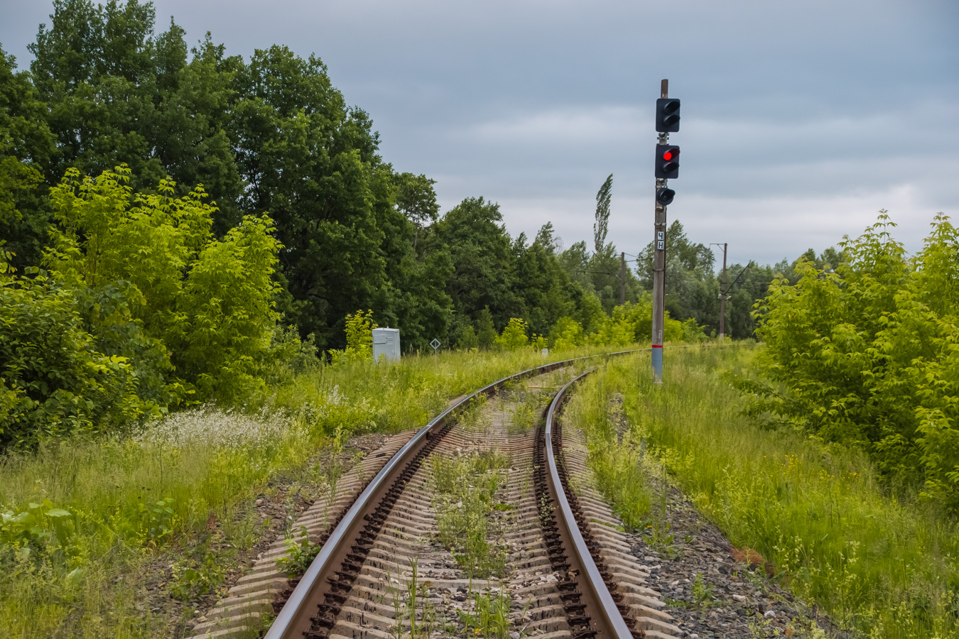 Gorky Railway — Stations & ways