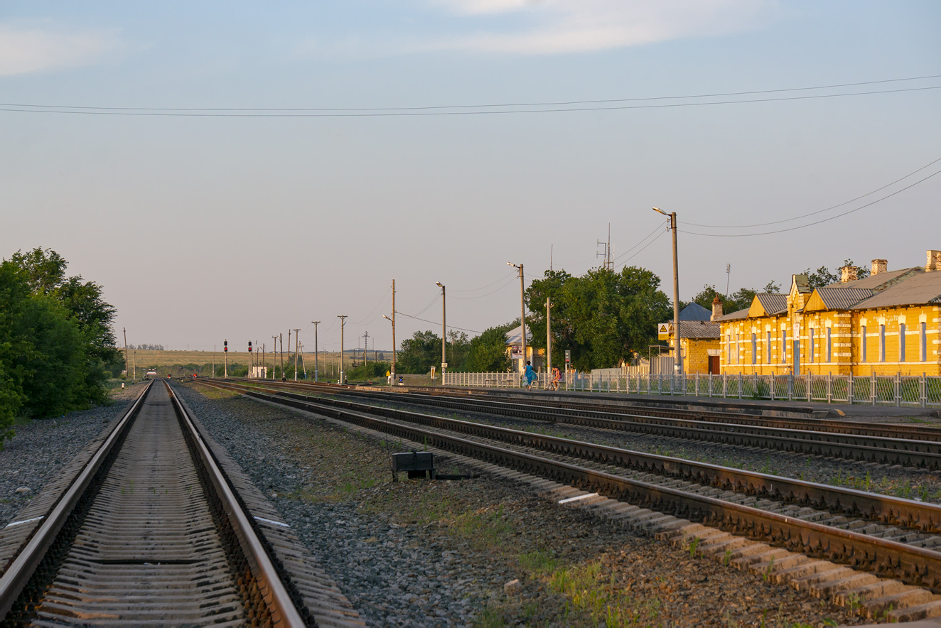 Južnouralska željeznica — Stations & ways