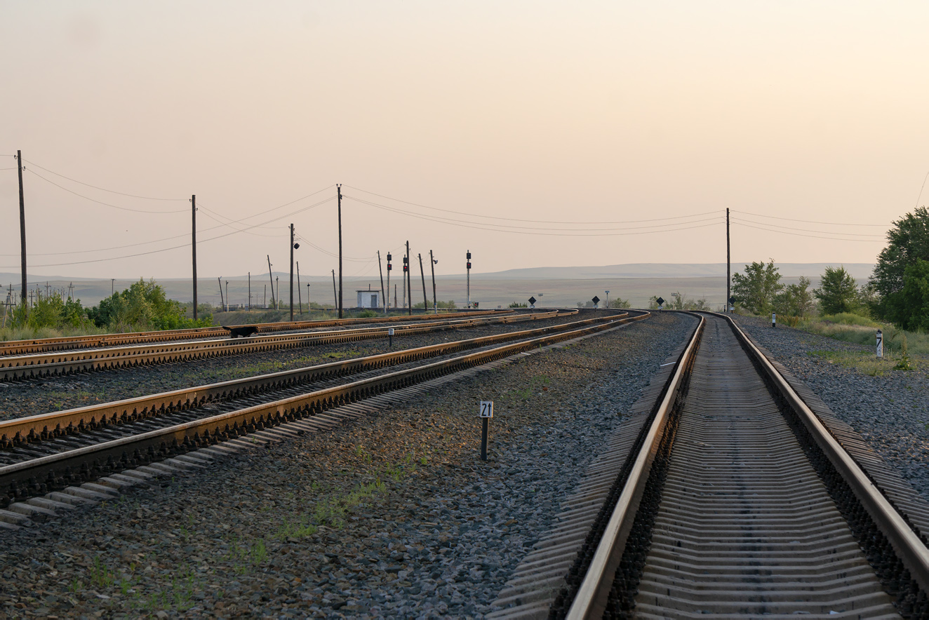 Južnouralska željeznica — Stations & ways