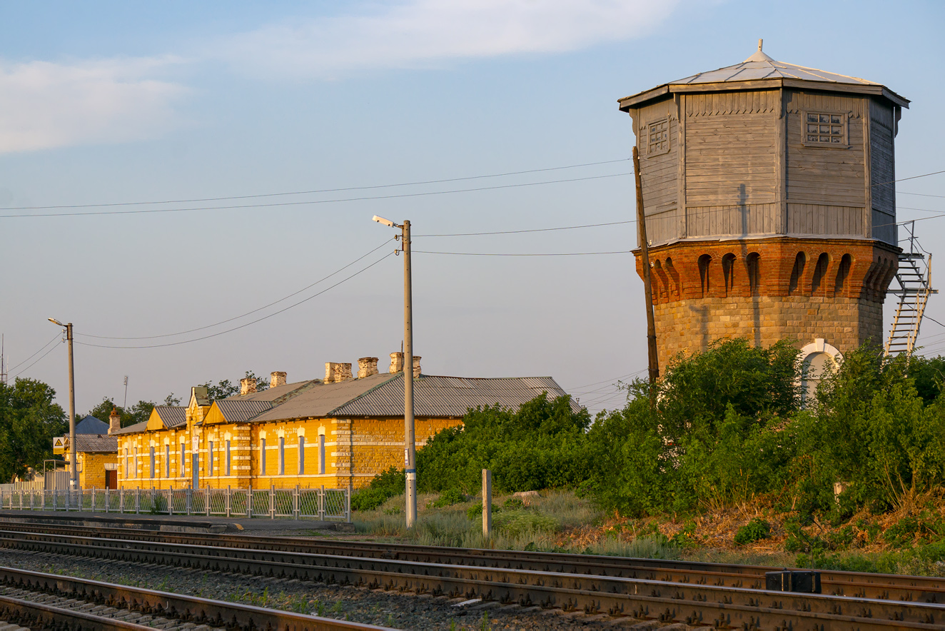 Južnouralska željeznica — Stations & ways