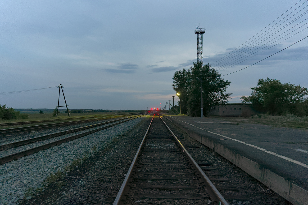 Južnouralska željeznica — Stations & ways