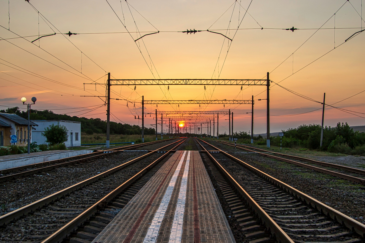 Sjevernokavkaska željeznica — Stations & ways