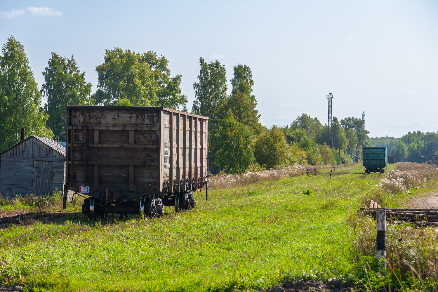 Gorky Railway — Stations & ways