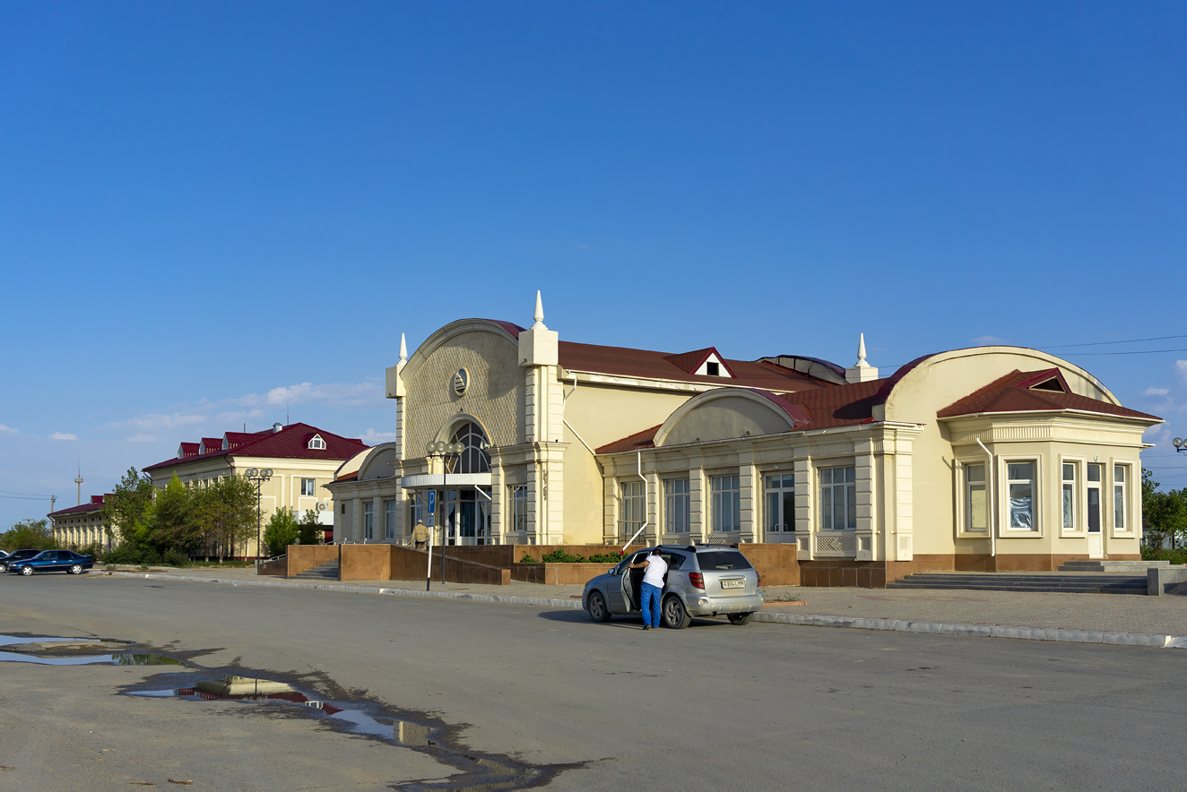 Kazakhstan Temir Zholy — Stations & ways