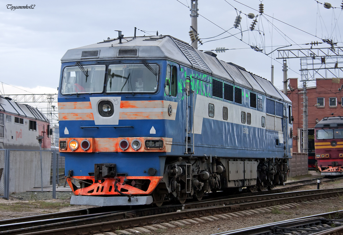 ТЭП70-0311