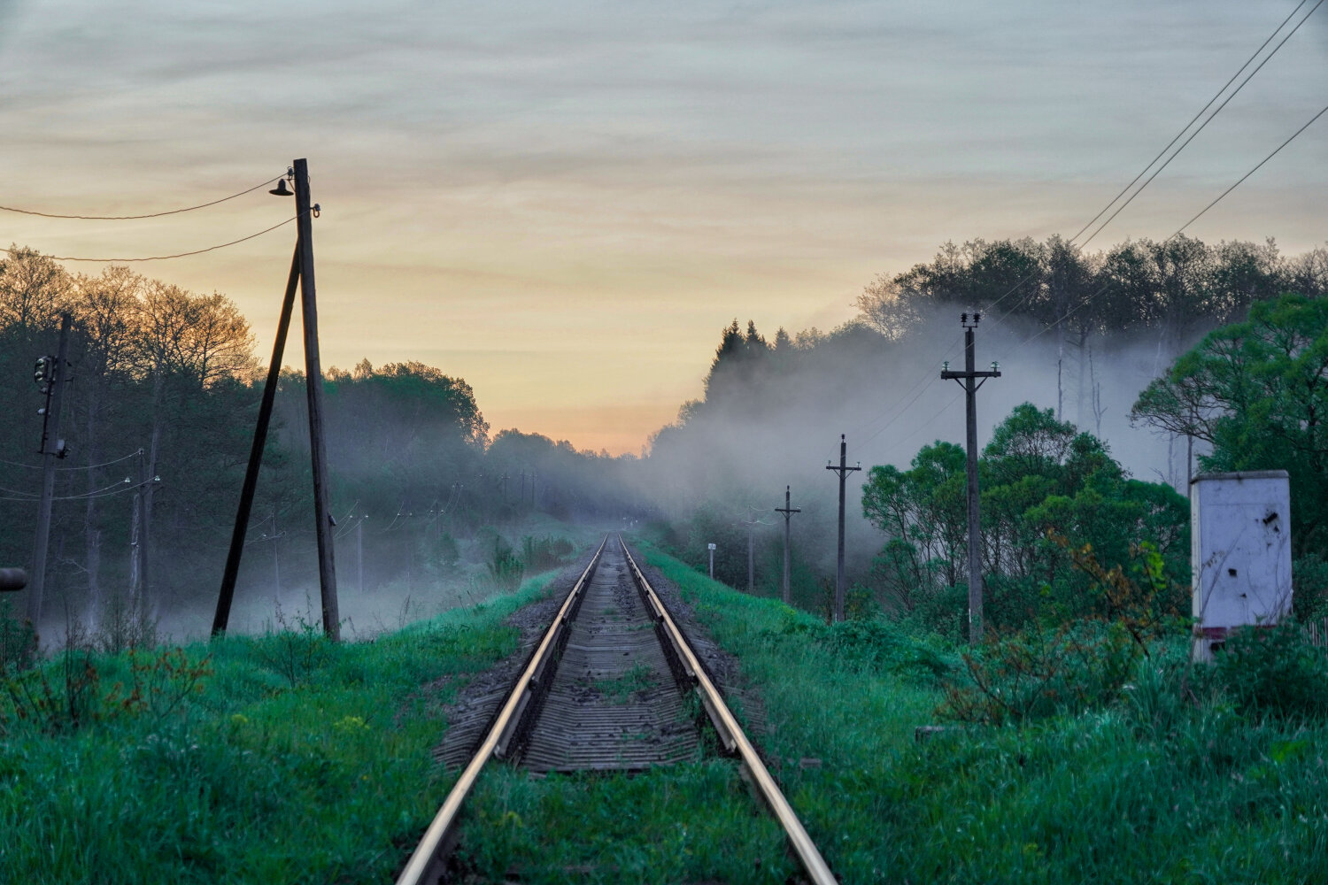 Moscow Railway — Stations & ways