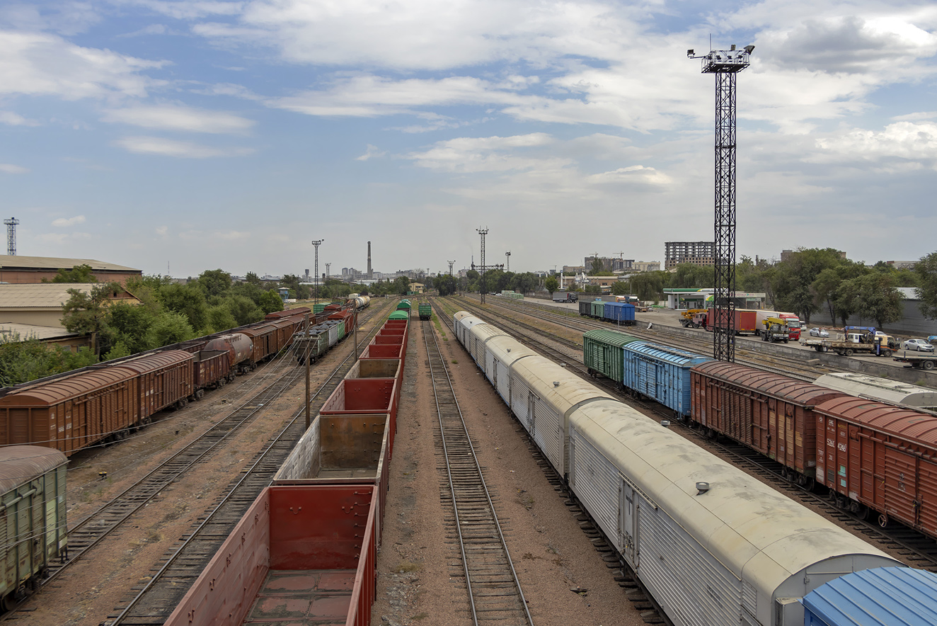 Kyrgyz Railways — Stations