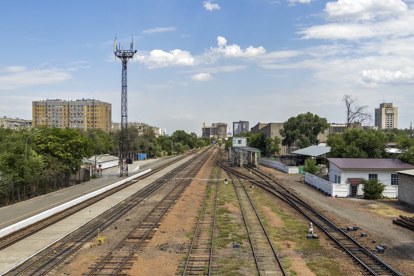 Kyrgyz Railways — Stations