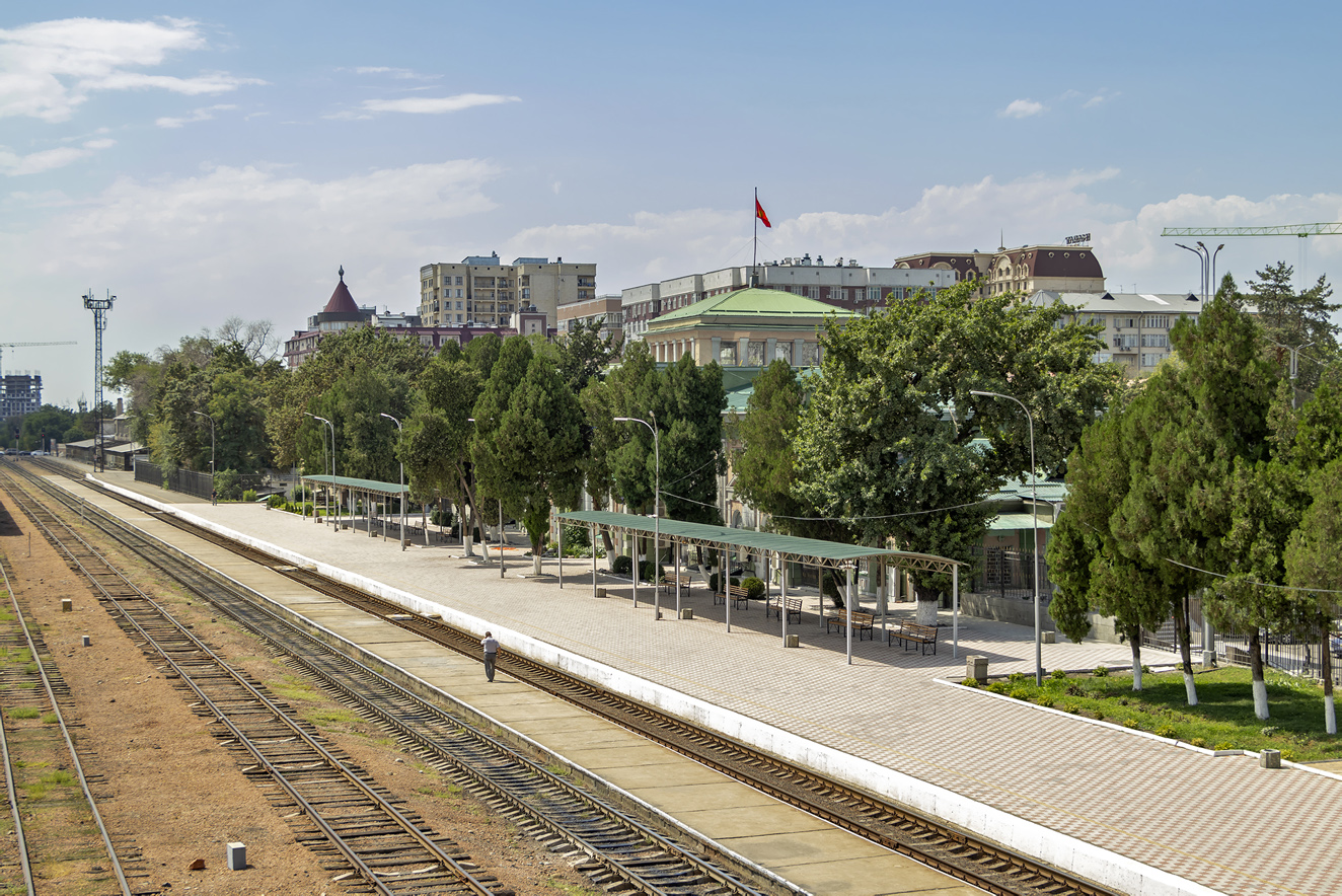 Kyrgyz Railways — Stations