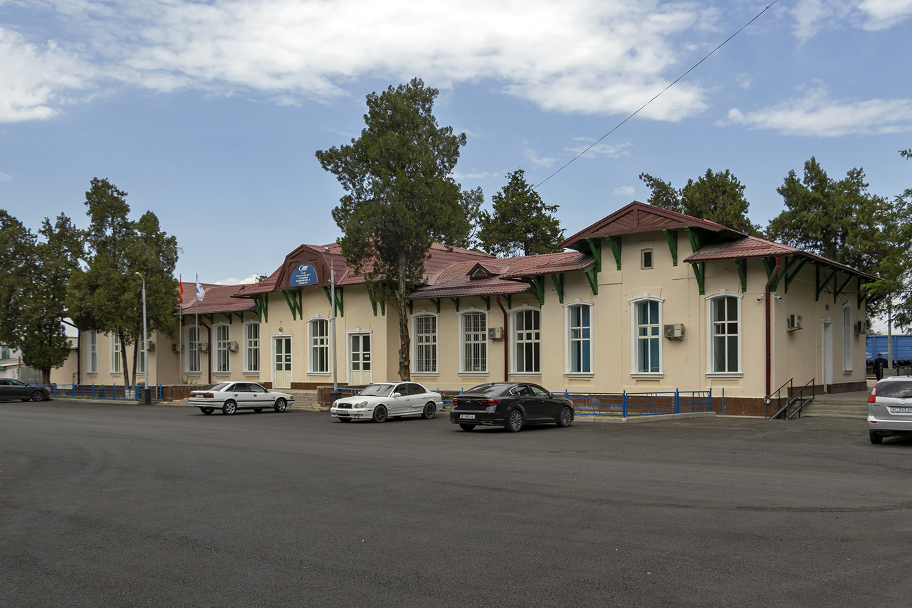 Kyrgyz Railways — Stations