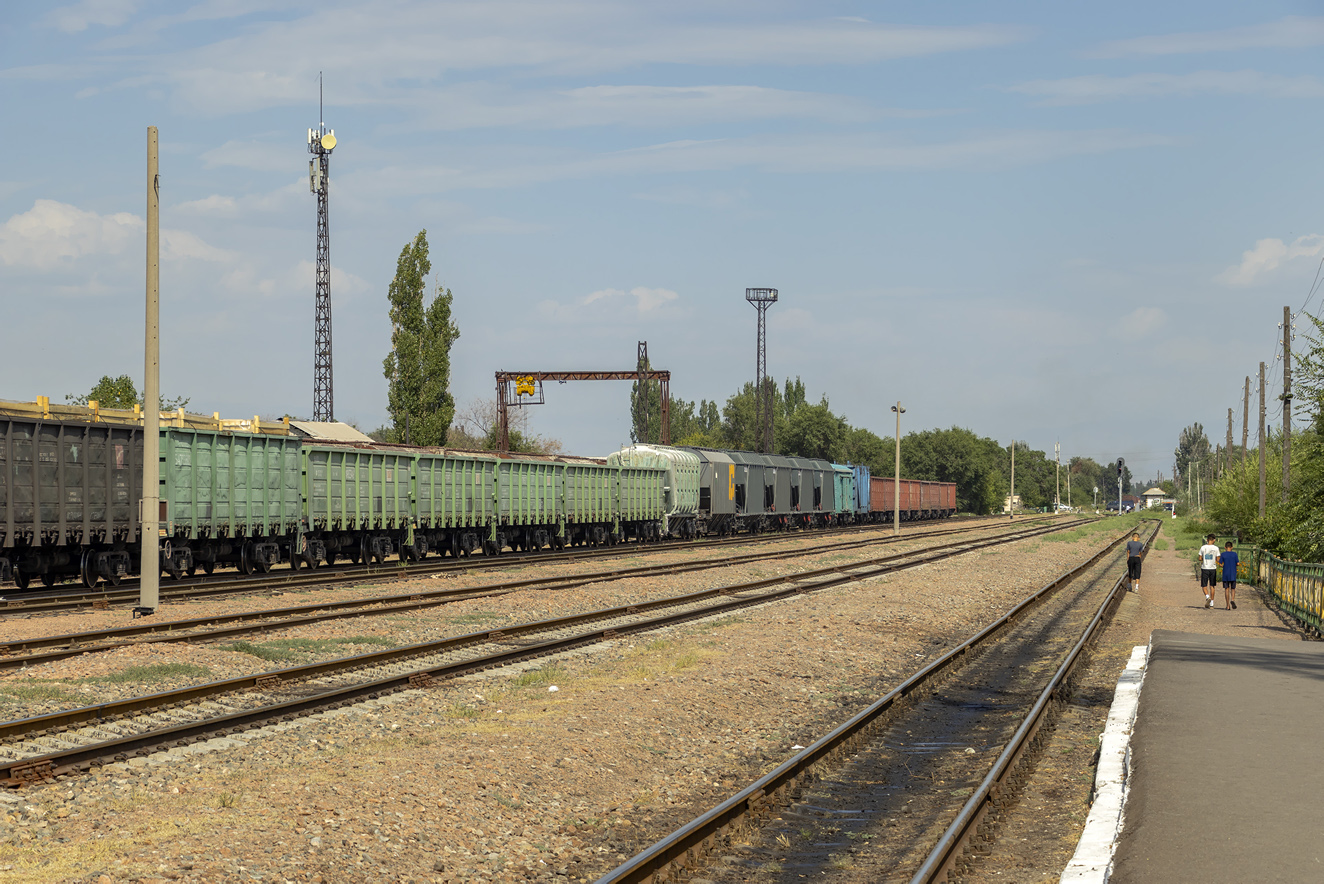 Kyrgyz Railways — Stations