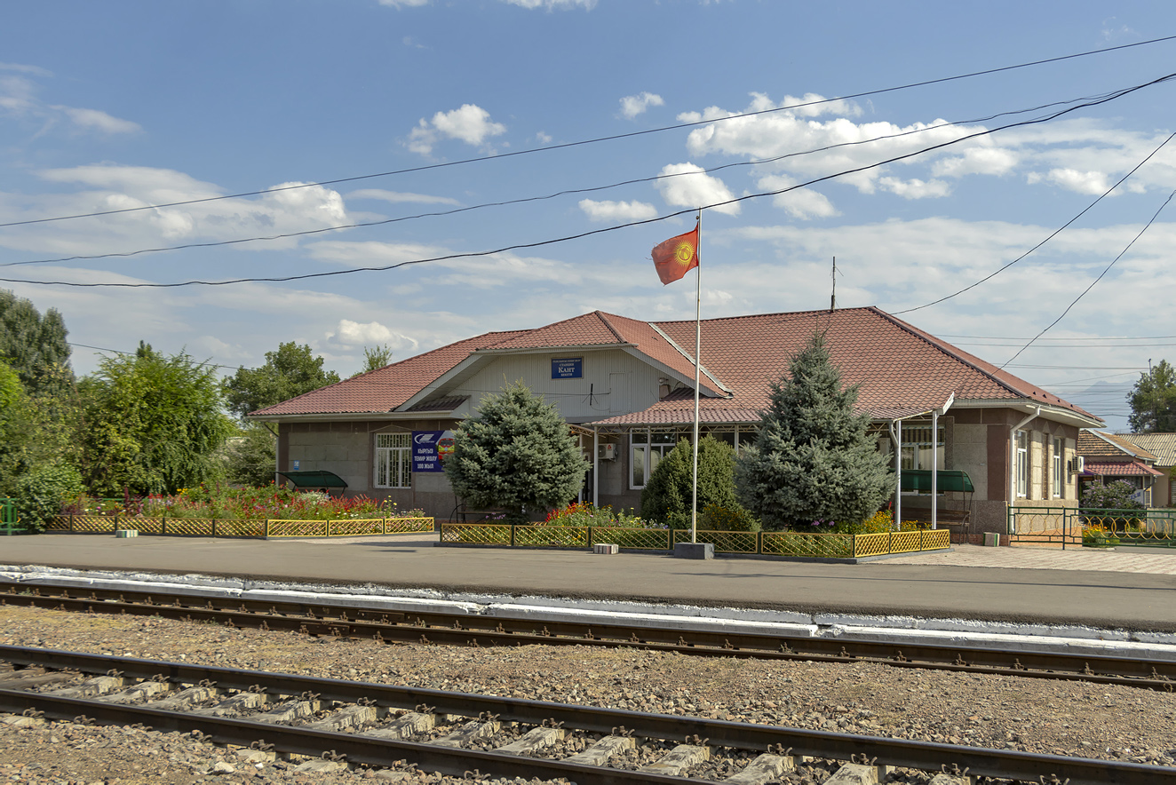 Kyrgyz Railways — Stations