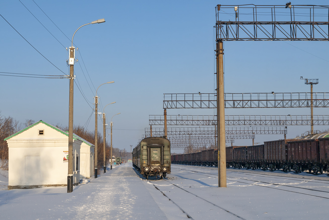 Kuybyshev Railway — Stations & ways