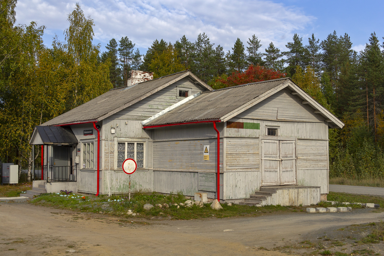 October Railway — Stations & ways