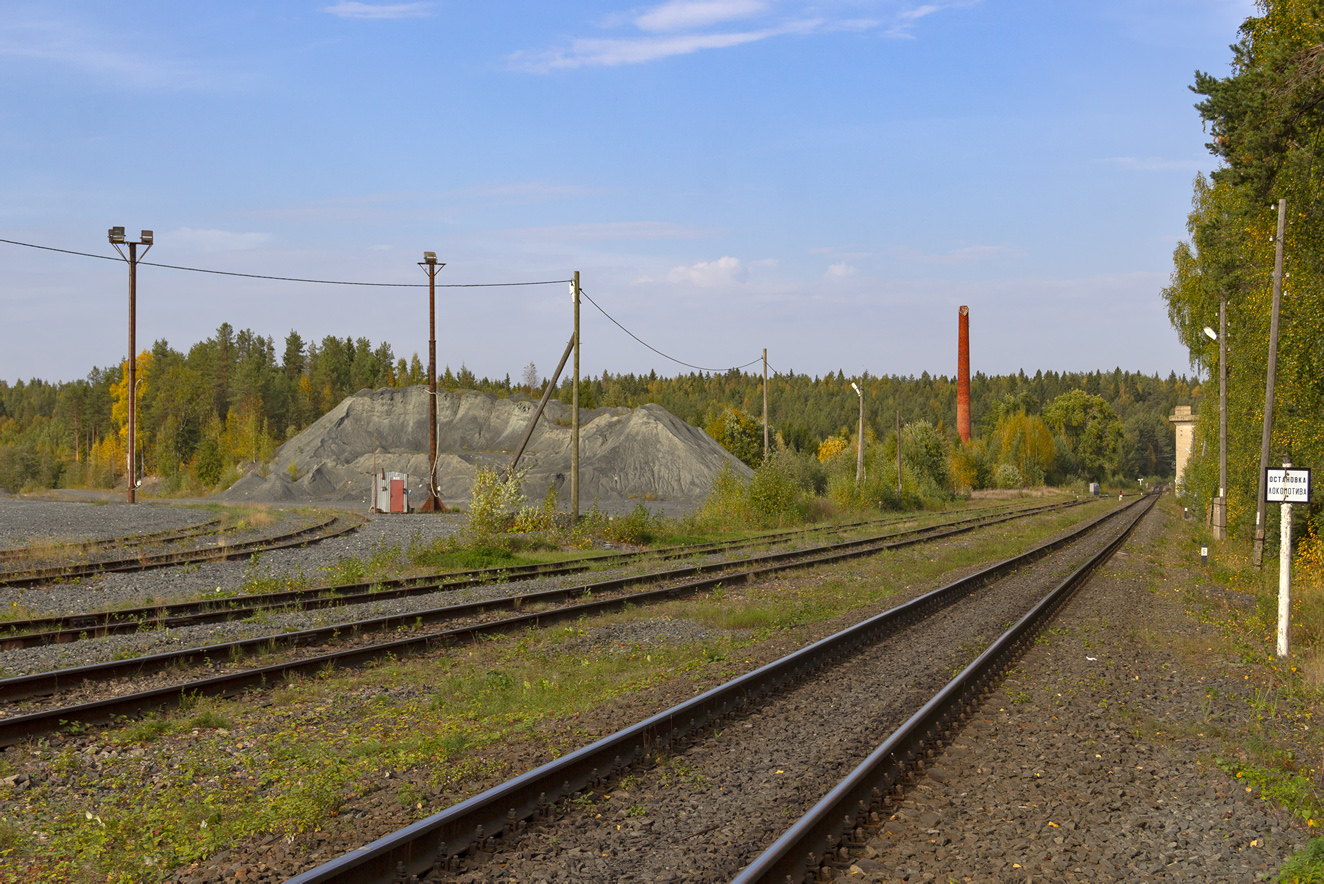 October Railway — Stations & ways