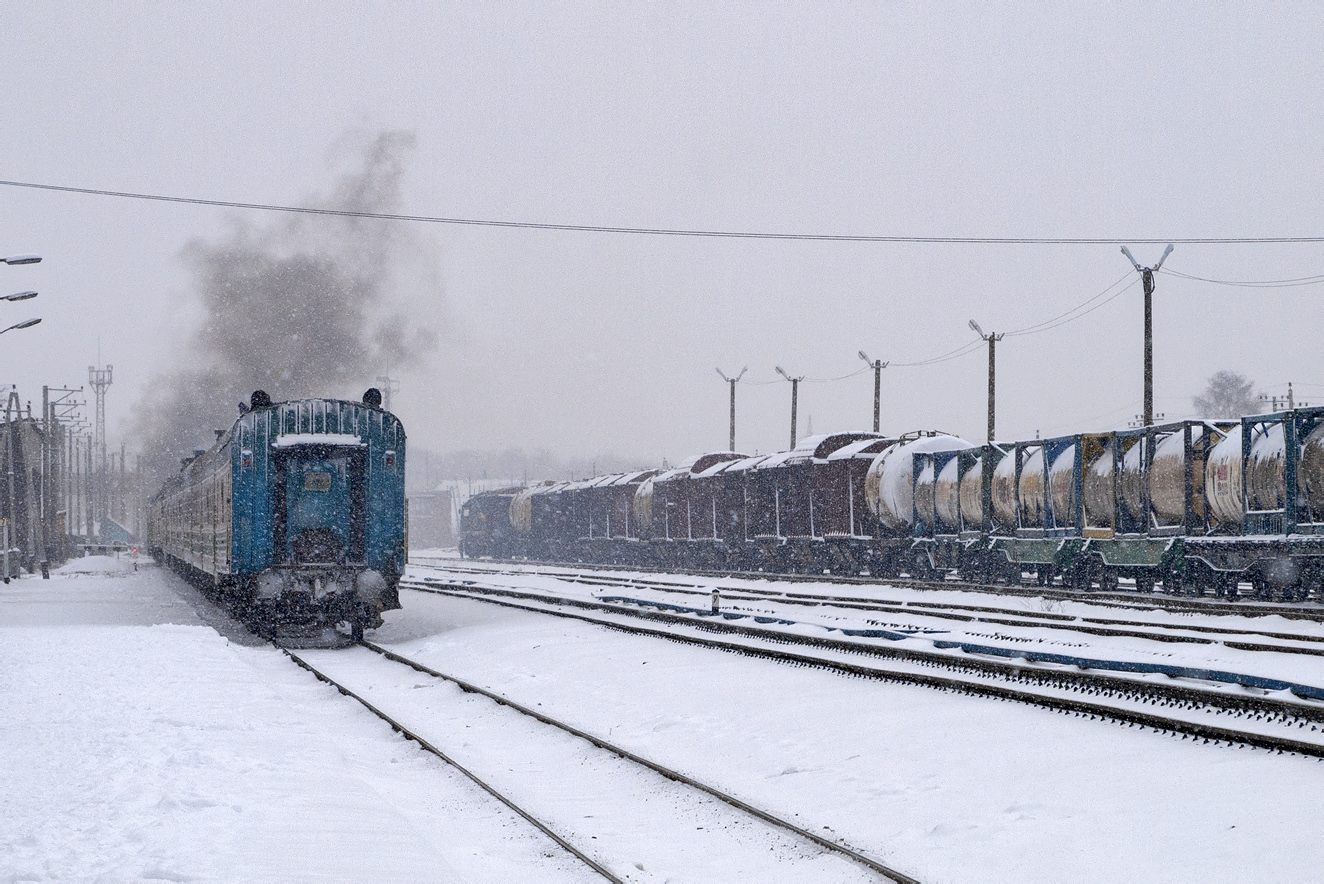 Kuybyshev Railway — Stations & ways