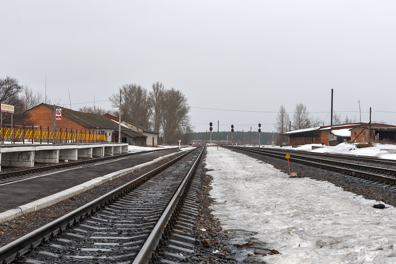 Moscow Railway — Stations & ways