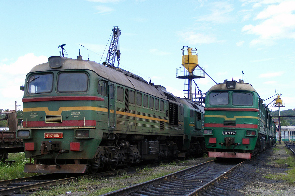 2М62-0875; 2М62У-0277