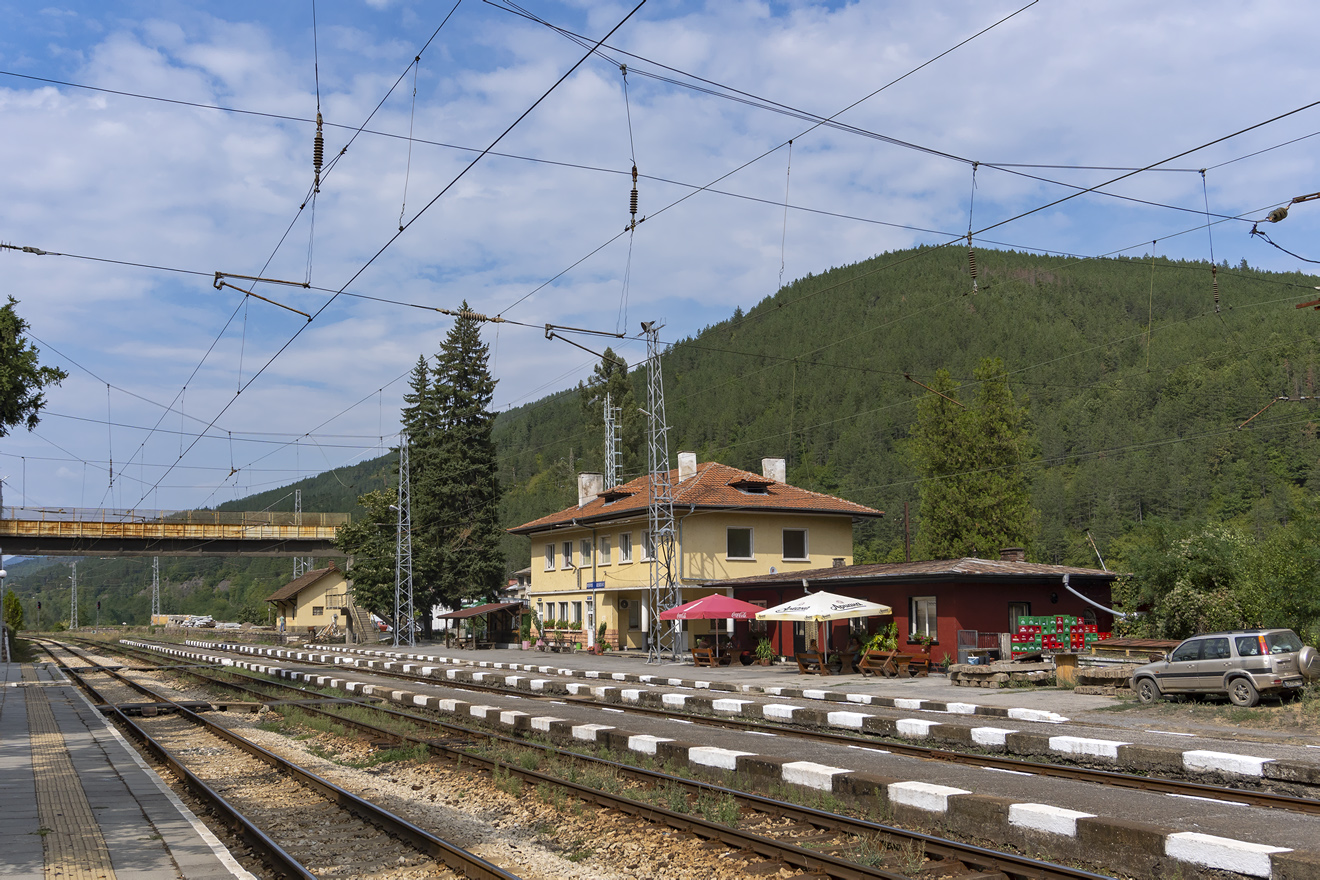 BDŽ - Bugarske državne željeznice — Stations