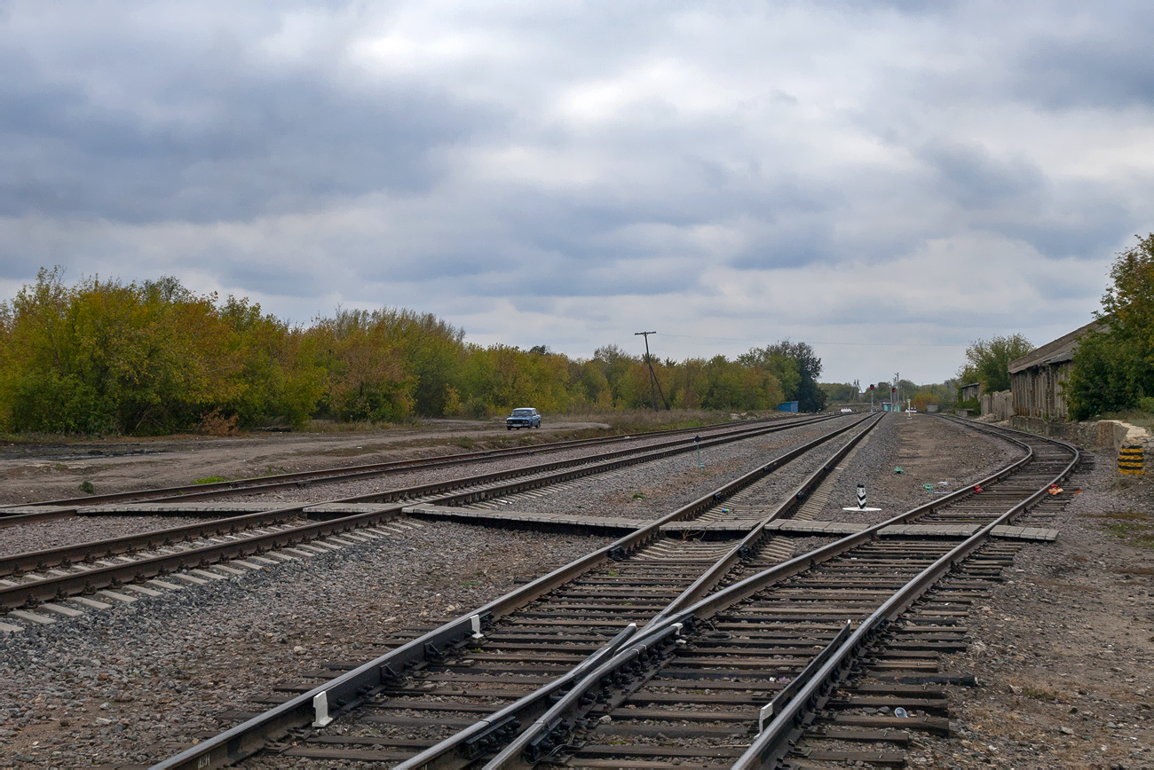 Moscow Railway — Stations & ways