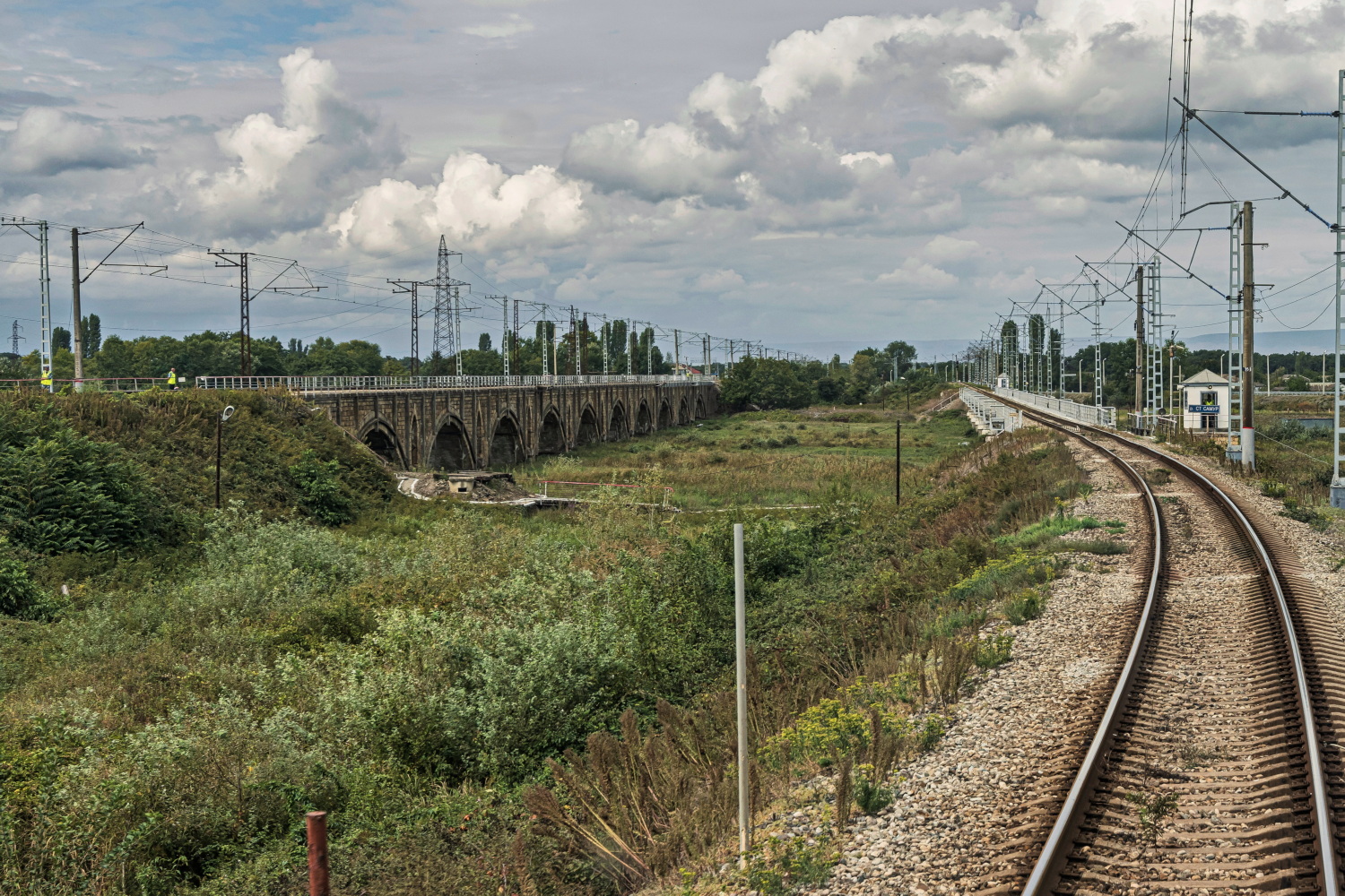 Kolej północno-Kaukaska — Stations & ways