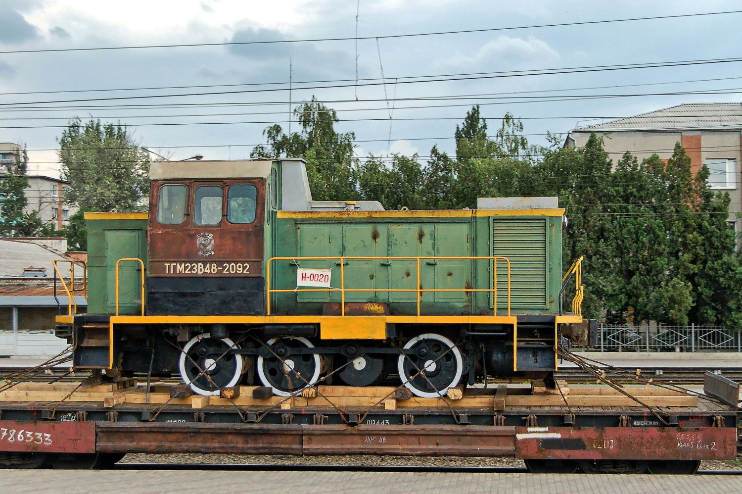 ТГМ23В48-2092