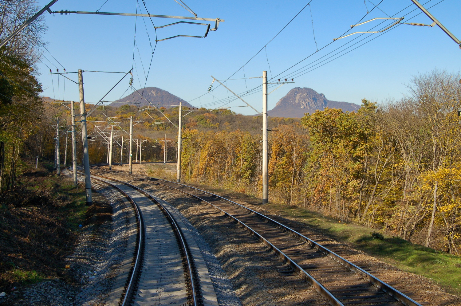 Sjevernokavkaska željeznica — Stations & ways