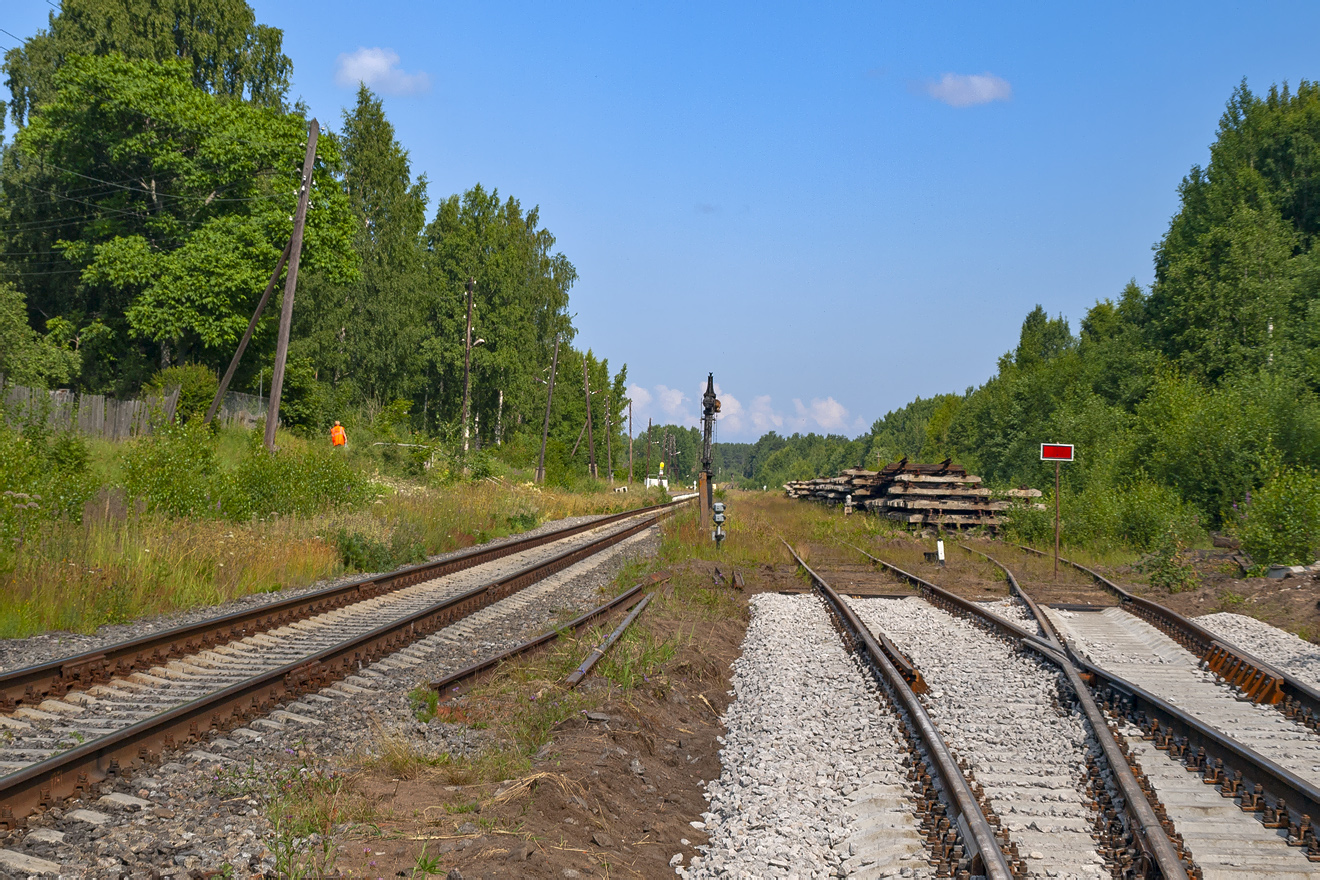 Oktobarska željeznica — Stations & ways