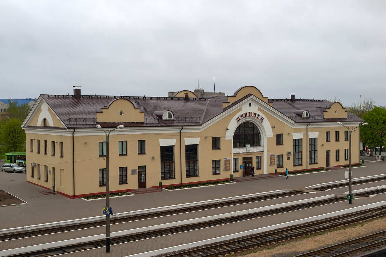 Bjeloruske željeznice — Stations & ways