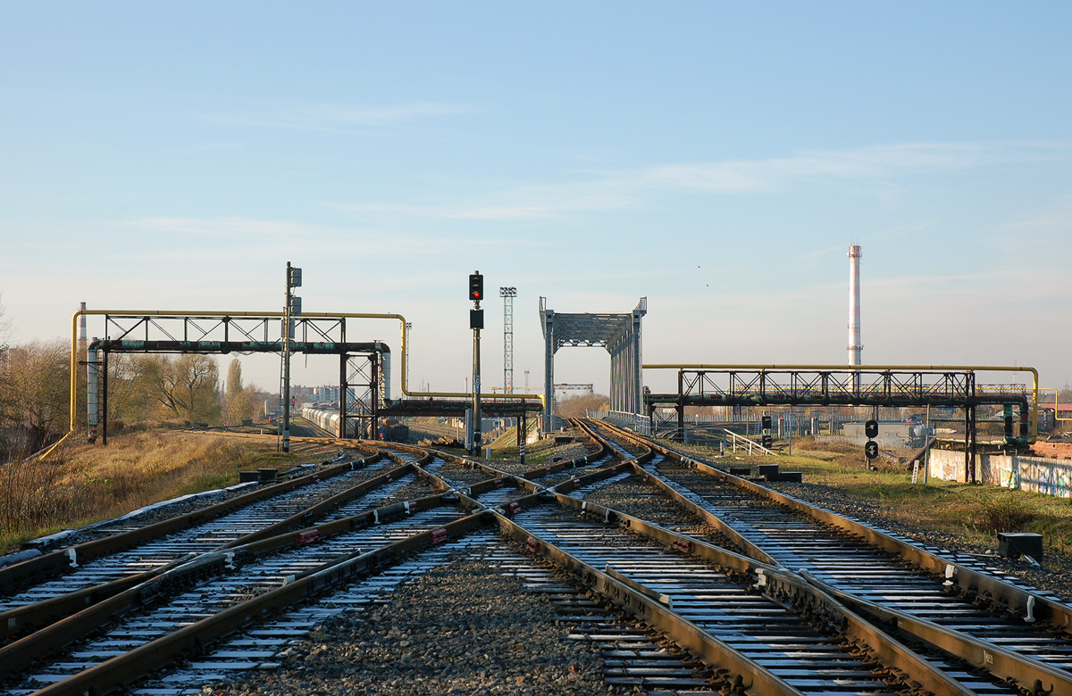 Kalinjingradska željeznica — Stations and ways