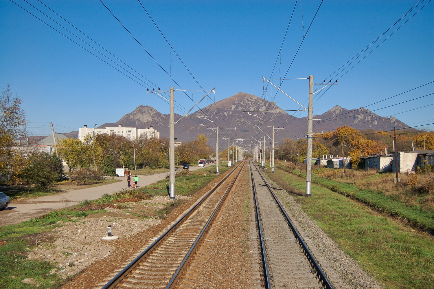 Sjevernokavkaska željeznica — Stations & ways