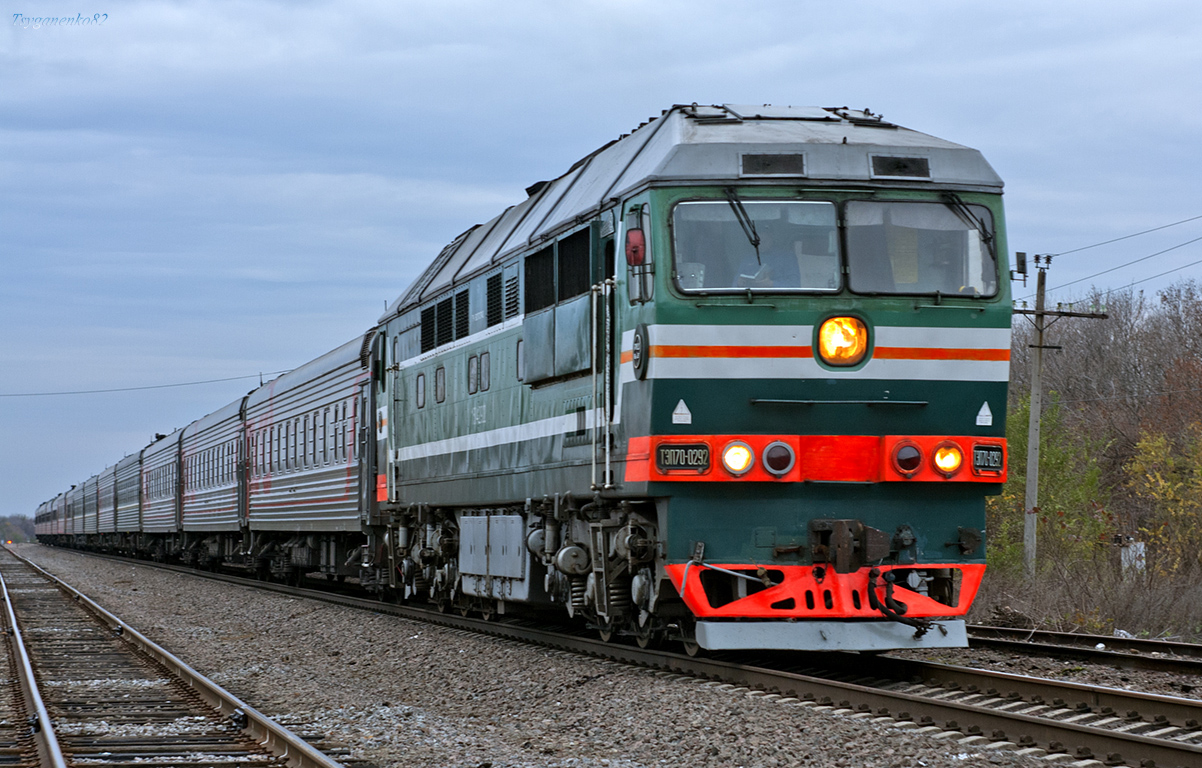 ТЭП70-0292