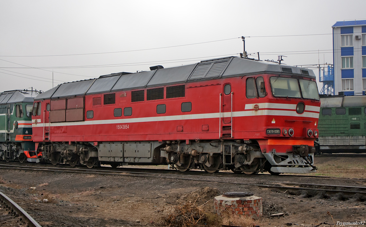 ТЭП70-0385