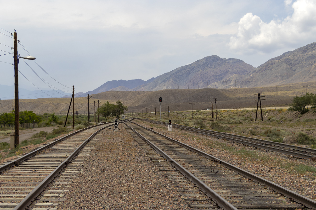 Kyrgyz Railways — Stations