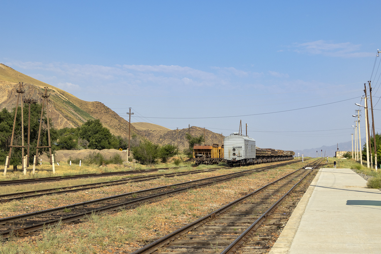 Kyrgyz Railways — Stations